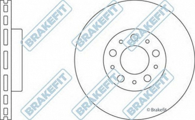 APEC BRAKING dk6182 -